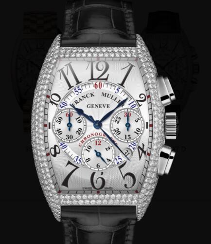 Franck Muller Cintree Curvex Men Chronograph Replica Watch for Sale Cheap Price 8880 CC AT D OG